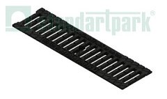 Решетка водоприемная Basik РВ-10.14.50 щелевая чугунная ВЧ "протектор" кл. С 203032  (слив)