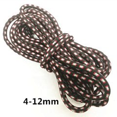Верёвка Шнур резиновый плетёный d=6мм.