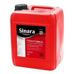 Грунтовка 1л.Синара SP 051 готовая (красная банка)