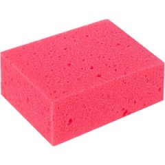 Губка полиэстирол 140*110*60мм. мелко и крупнопористая