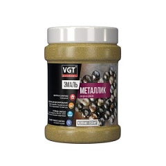 Эмаль ВГТ МЕТАЛЛИК СЕРЕБРО 0,23кг.акриловая ВД-АК1179