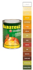 Любимая дача "Сосна" 0,8кг. тонирующий антисептик д/дерева Акватекс