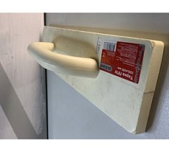 Терка пенополиуретановая 100*400мм.