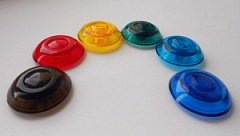 Термошайба жёлтая (уп.25шт.)