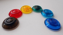 Термошайба синяя (уп.25шт.)