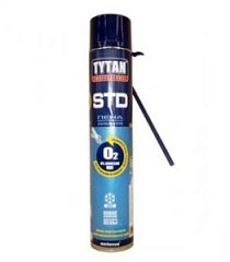 Пена монтажная "Титан" STD бытовая 750мл.