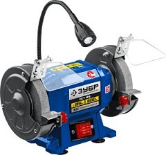 ЗУБР Заточной станок d-125 профи 200Вт. с подсветкой