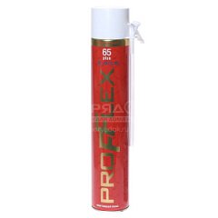 Пена монтажная PROFFLEX бытовая 750 красная MAXI 65 профлекс