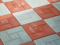 Плитка Калифорния серая 300*300*30 (11шт.=кв.м.)