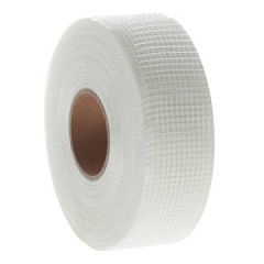 Серпянка самоклеящаяся 45м.*50мм.стеклотканевая