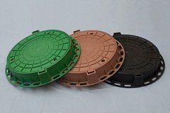 Люк  15т.чёрный колодезный 620*760*115*40мм.Можно уверенно наезжать легковым автомобилем.