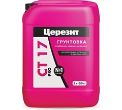 Церезит СТ-17 Грунт 1л.ПРОНИКАЮЩАЯ