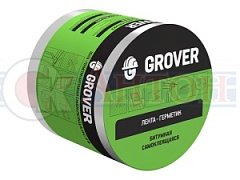 Лента-герметик "Гровер" зеленый 3м*10см. (герлен битумный)