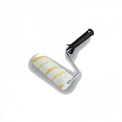 Валик Профи ЖЕЛТАЯ ПОЛОСА 180*8мм.ФАСАДНЫЙ