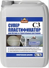 Пластификатор Оптилюкс д/строителных раст-ов 5л.