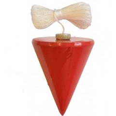 Отвес малярный "конус" 200г. со шнуром 5м.