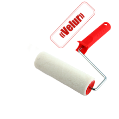 Валик велюр 180*48*6мм с ручкой Хобби