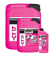 Церезит СТ-17 Грунт 10л.ПРОНИКАЮЩАЯ