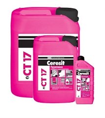 Церезит СТ-17 Грунт 10л.ПРОНИКАЮЩАЯ