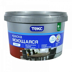 Текс краска в/д моющаяся. Профи. 14,2кг