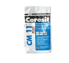 Церезит СМ-11 Клей плиточный 25кг. для внутренних и наружных работ.