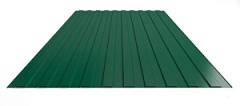 Профнастил С-8 Зелёный 1200*2000*0,45мм.=(2,4м2) (ПЭ-01-6005-0,4) (2)