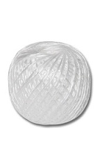 Шпагат полипропилен белый 1000текс.50м.