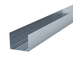 Профиль С-2 50*50*3000*0,6мм. Премиум-магнитка