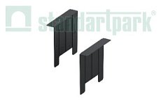 Перегородка сифон к дождеприемнику 30.30 пластик.8378 (слив)