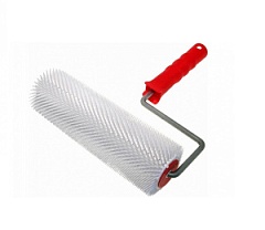 Валик игольчатый малая игла 72мм.*240мм.острая игла