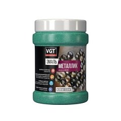 Эмаль ВГТ МЕТАЛЛИК ИЗУМРУД 0,23кг.акриловая ВД-АК1179