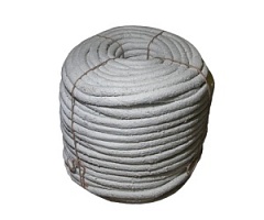 Асбестовый шнур "ШАОН" №10  (8,8кг=бухта)