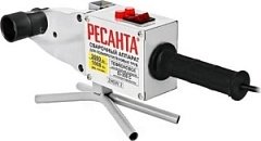 РЕСАНТА Аппарат д/сварки ПВХ труб АСПТ-2000ВТ в кейсе