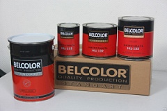 Эмаль НЦ-132 жёлтая 0,7кг. (БЕЛКОЛОР)