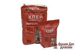 Терракот Клей усиленный жаростойкий 5кг.