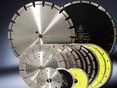 Диск Алмазный сегментированный 230*22,2 DEXX красный