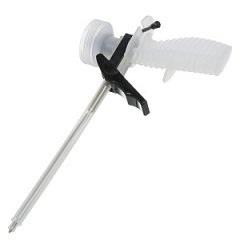 Пистолет д\пены КНР ПРОЗРАЧНЫЙ ПЛАСТИК