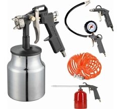 Набор пневмо краскопульт (5предметов) быстросъём.PATRIOT KIT 5B 