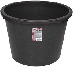 Таз строительный круглый 60 л.