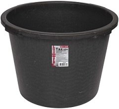 Таз строительный круглый 60 л.