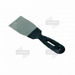 Шпатель нерж. с пласт.ручкой   60мм