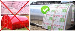 Поликарбонат сотовый Actual Bio 4мм.* 2,1м.*6м. (пл.0,6) Тепличный КАЗАНЬ Актуаль био
