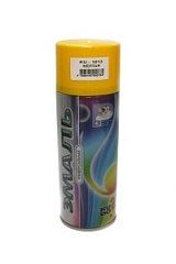 Аэрозоль краска КУДО жёлтая гл. 520мл..