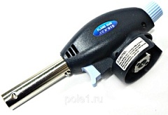 Горелка газовая с пьезоподжиком 915 синяя