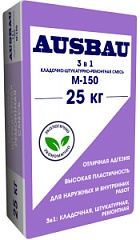 ЦПС-ШК  М-150 Штукатурно-кладочная смесь 25кг.