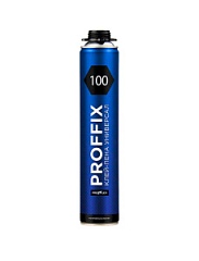 Пена Клей монтажная PROFFLEX ПРОФИКС-100 850мл.профлекс д/пенополистирола