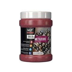 Эмаль ВГТ ПЕРЛАМУТРОВАЯ ГРАНАТ  0,23кг.акриловая