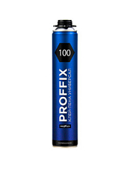 Пена Клей д/пенополистирола PROFFLEX ПРОФИКС-100 850мл.профлекс
