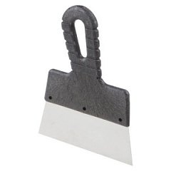 Шпатель нерж. с пласт.ручкой  150мм