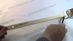 Кисть радиаторная 1.5"=40мм. (светл. щет.)